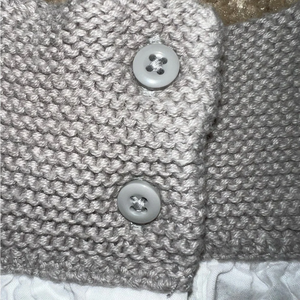 Gymboree Baby Girls Knit Embroidered Dress Size 0-3 Months